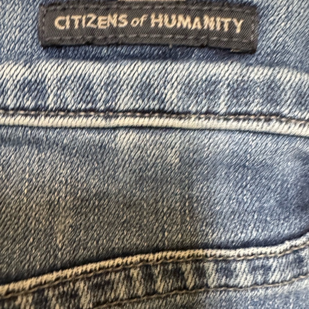Citizens of Humanity Avedon Skinny Jeans Women’s Size 28 Blue Stretch Denim - Picture 3 of 8